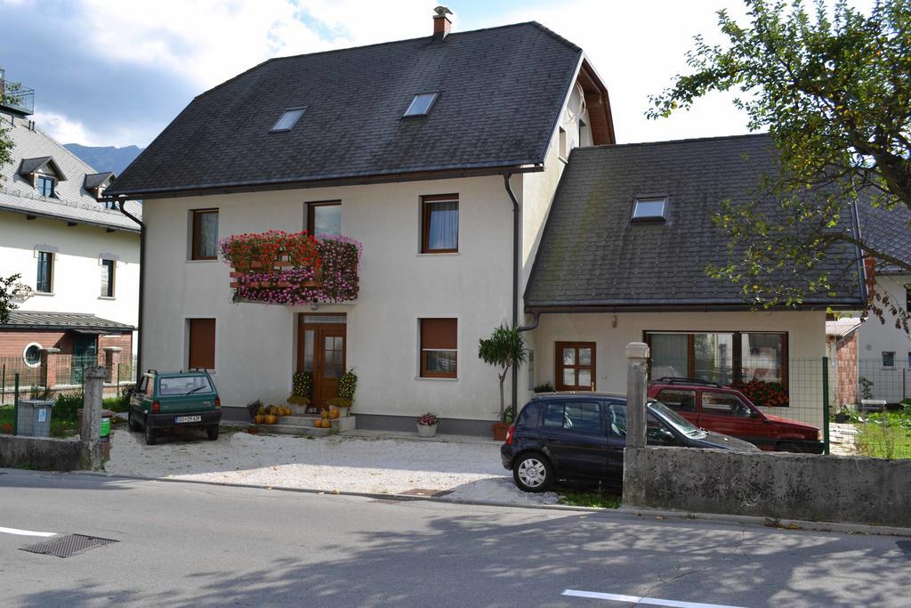 Apartmaji Pri Ticelnu Bovec Zewnętrze zdjęcie
